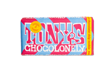 Tony's Chocolonely Chocolate Bar - Milk Chocolate Chip Cookie 180g