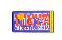 Tony's Chocolonely Chocolate Bar -Milk Pretzel Toffee 180g