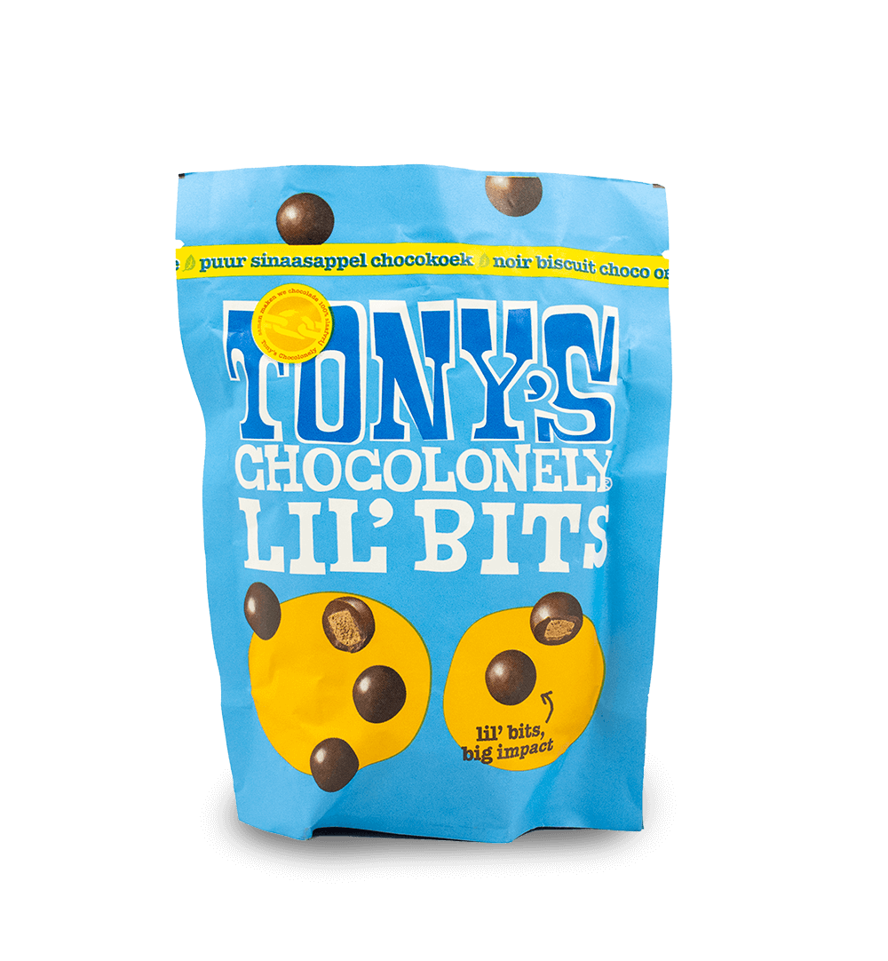 Tony's Chocolonely Lil' Bits - Dark Orange 120g