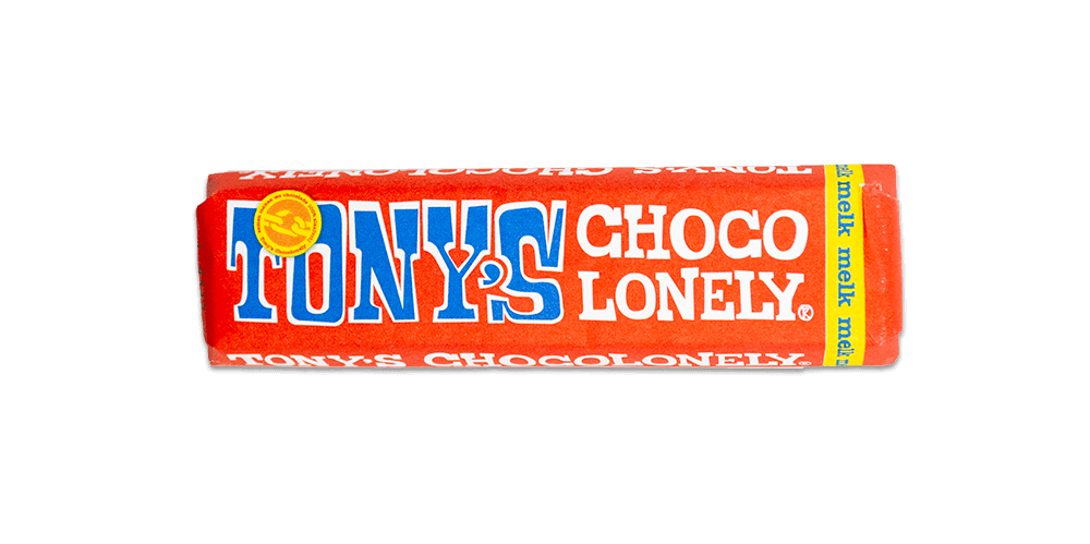 Tony's Chocolonely Milk Chocolate Bar 50g