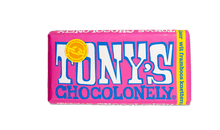 Tony's Chocolonely White Chocolate Raspberry Bar 180g