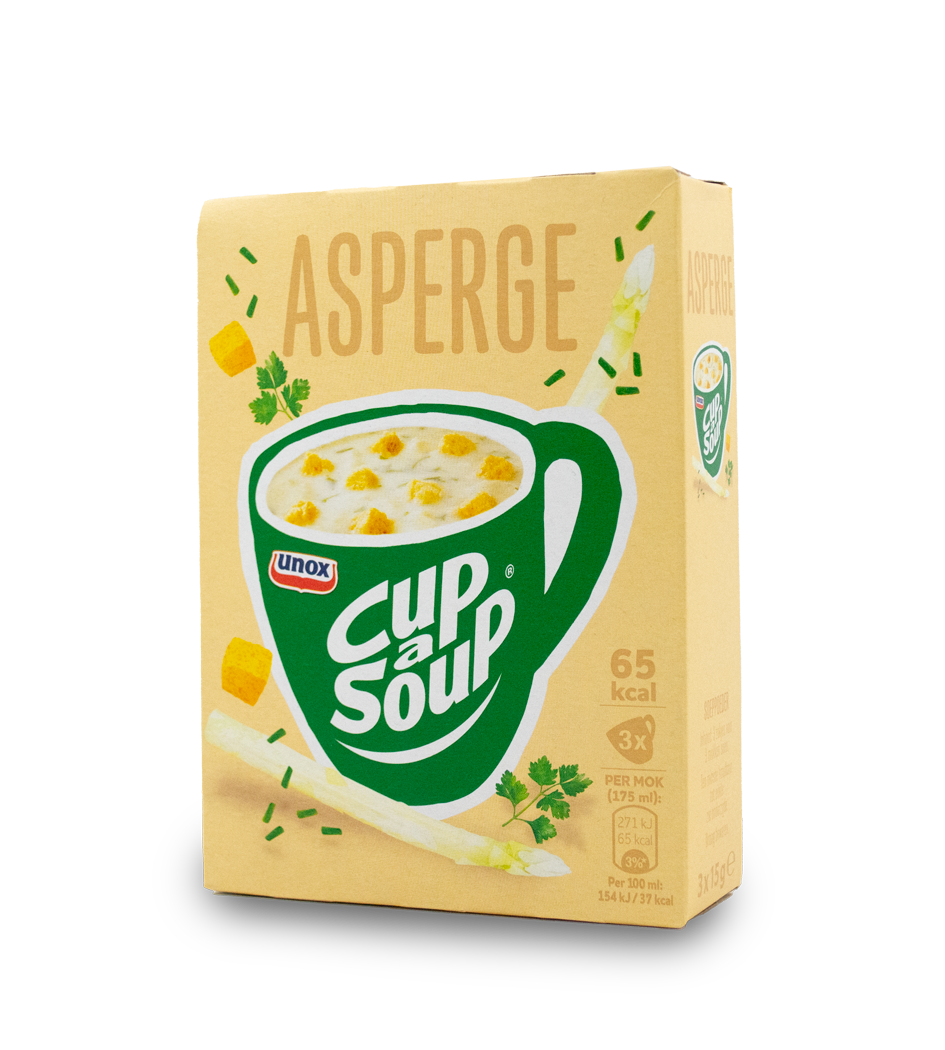 Unox Cup a Soup - Asparagus 3x15g