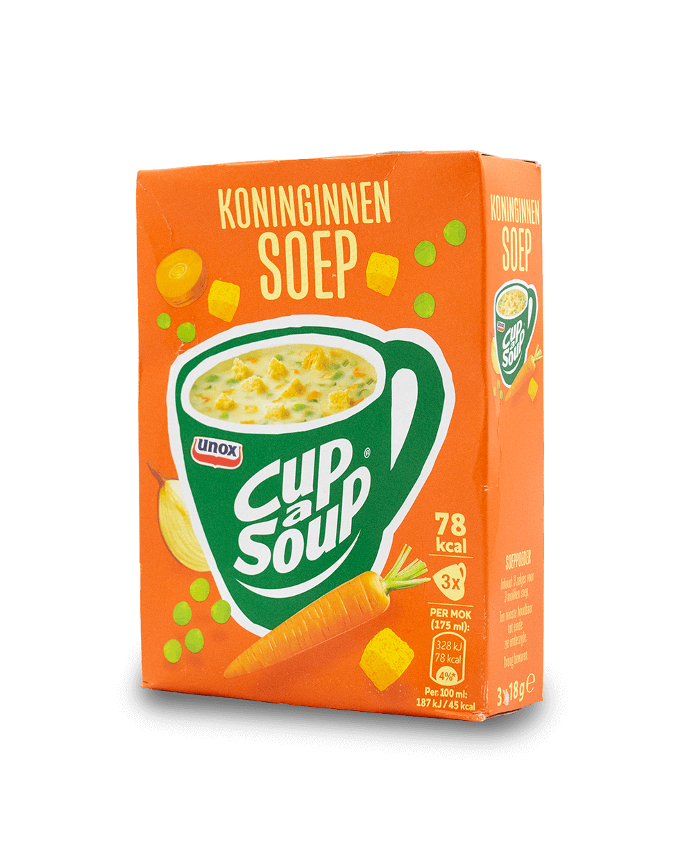 Unox Cup a Soup - Carrot 3X18g