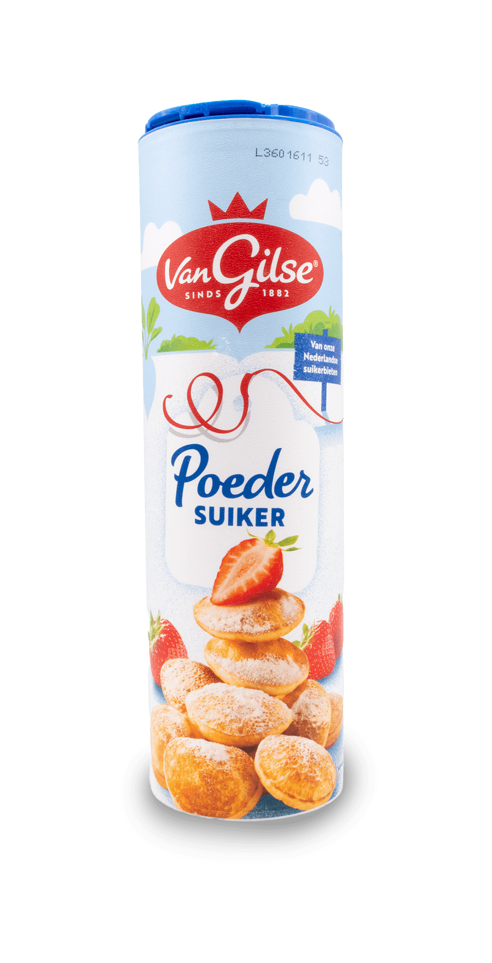 Van Gilse Powdered Sugar 250g