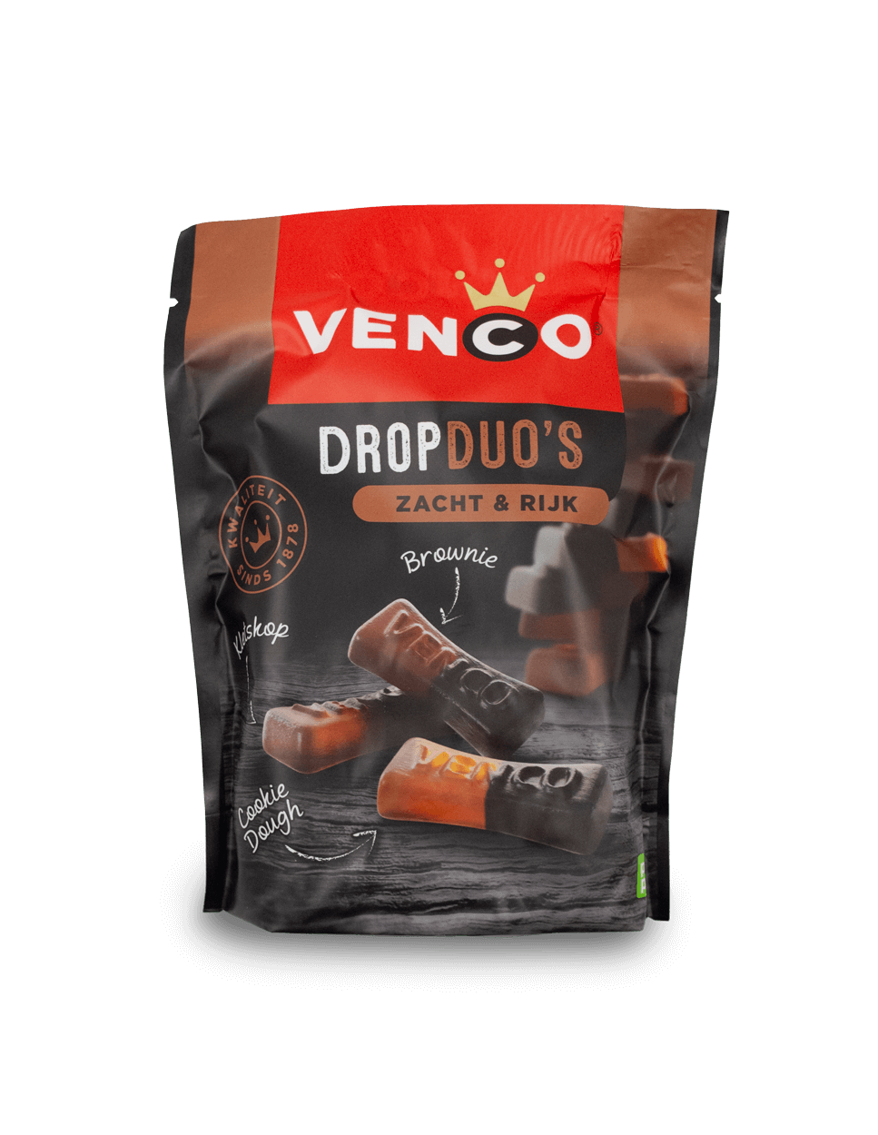 Venco Drop Duo Soft Rich Zacht & Rijk 205g