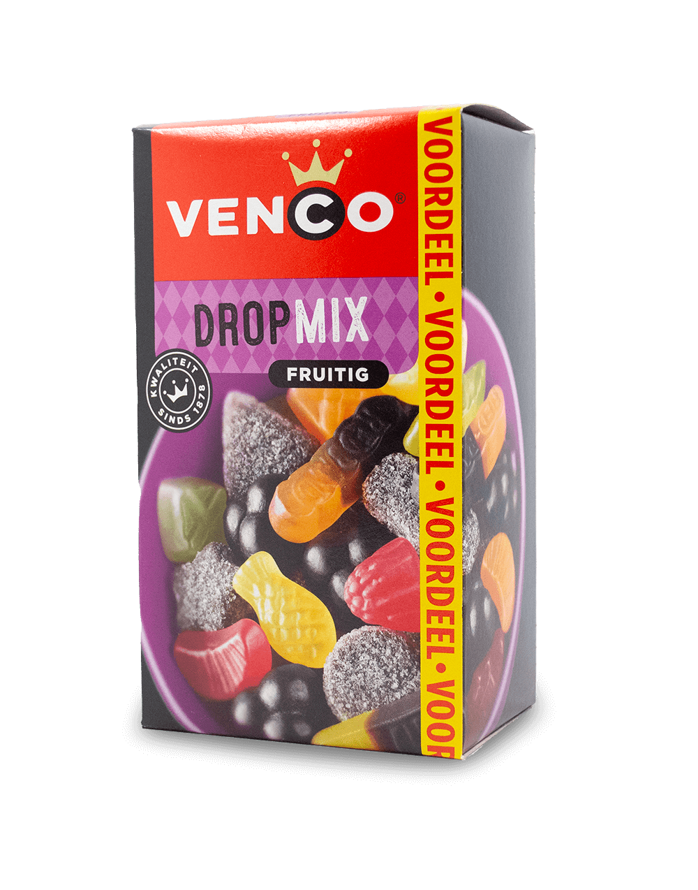 Venco Dropmix Fruity 425g