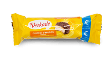 Verkade Choco S'more Banana Cookies 66g