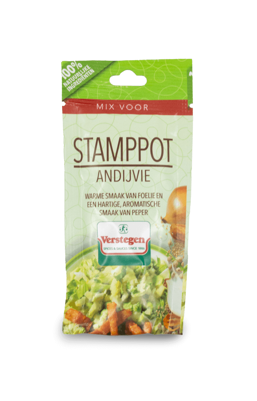 Verstegen Spice Mix - Stamppot Andijvie 25g