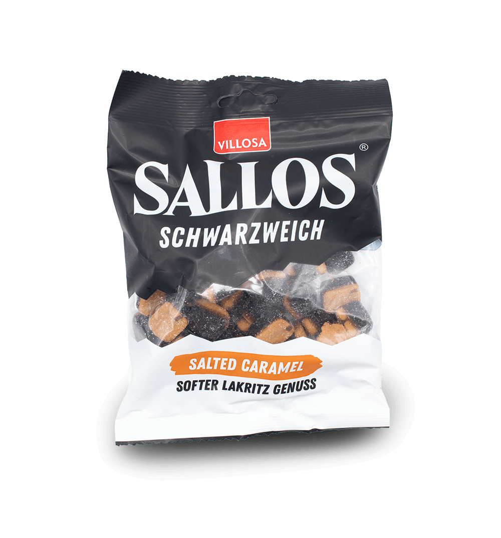 Villosa Sallos Salted Caramel 200g