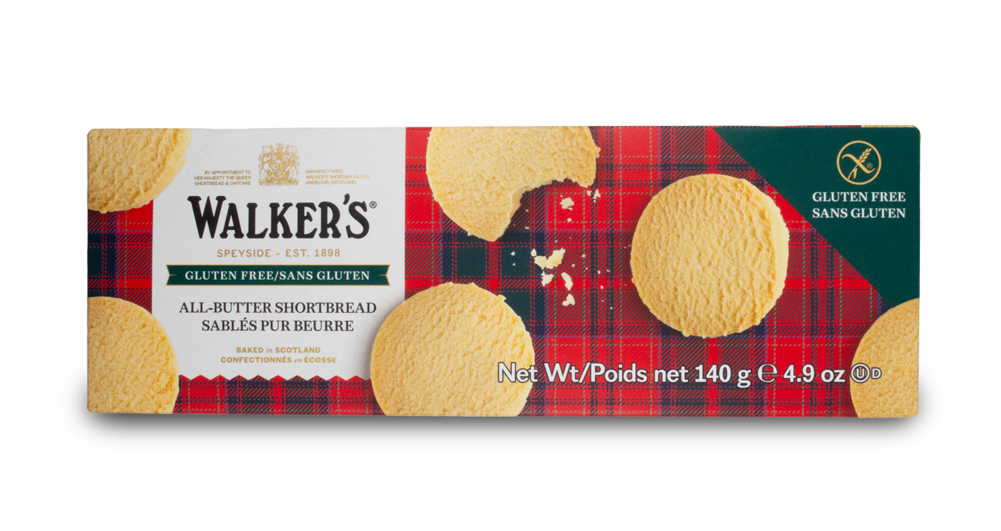 Walkers Pure Butter Shortbread 150g