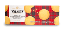 Walkers Pure Butter Shortbread Highlanders 135g