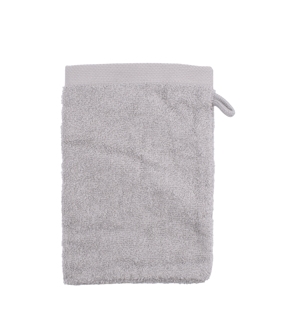 Washandjes 16cm x 21cm - Light Grey