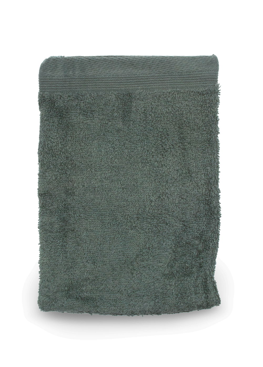 Washandjes 16cm x 21cm - Dark Green