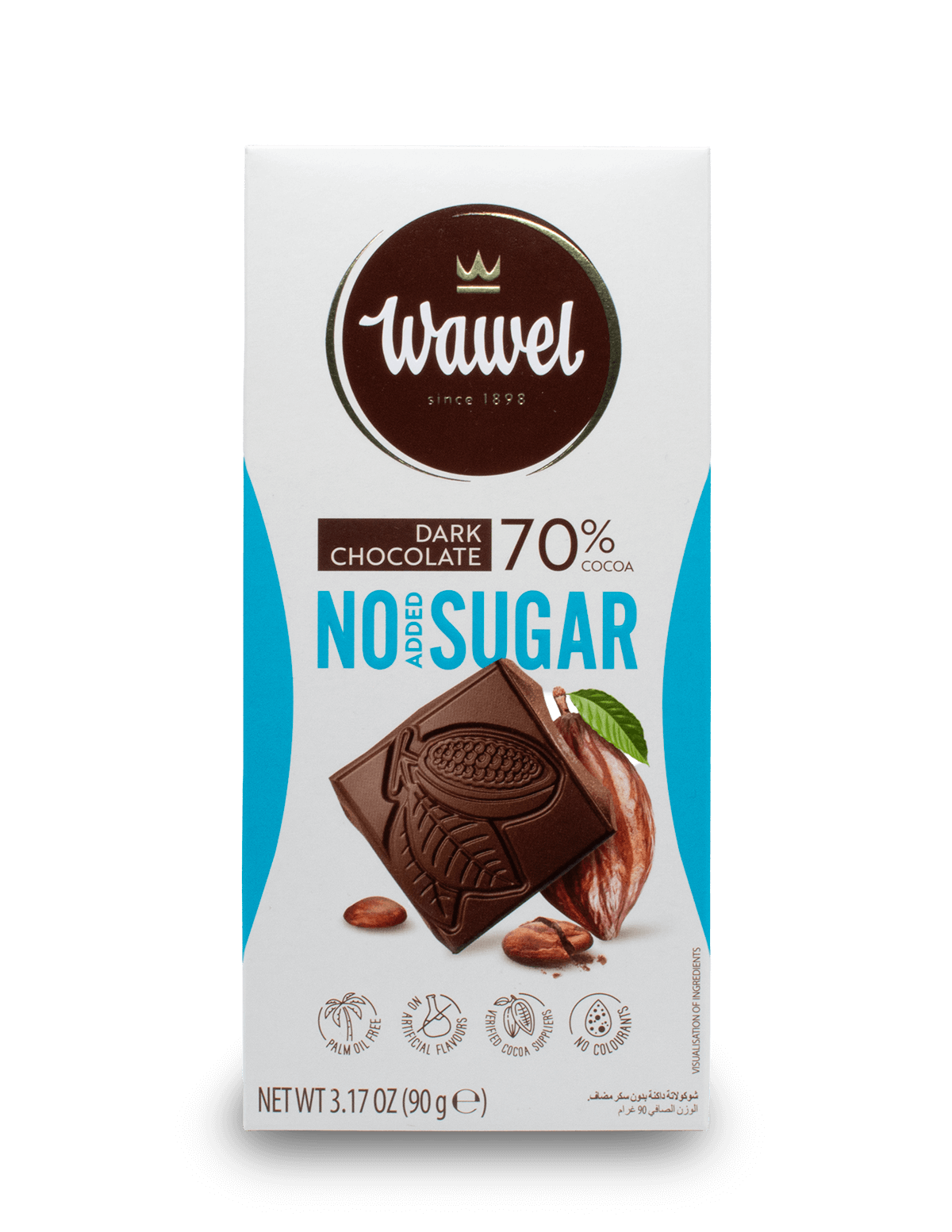 Wawel Sugar Free Dark Chocolate 90g