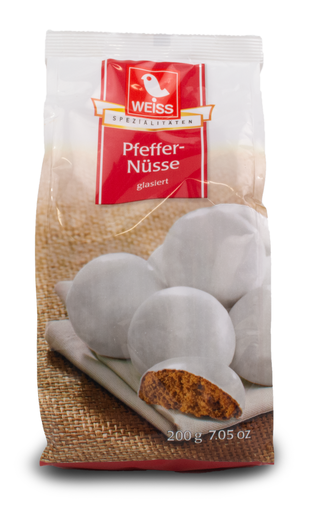Weiss Pfefferneusse Iced Gingerbread 200g