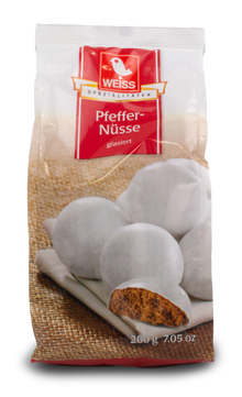 Weiss Pfefferneusse Iced Gingerbread 200g