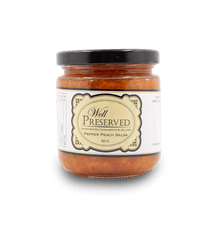 Well Preserved Jam - Peach Pepper Salsa 250ml