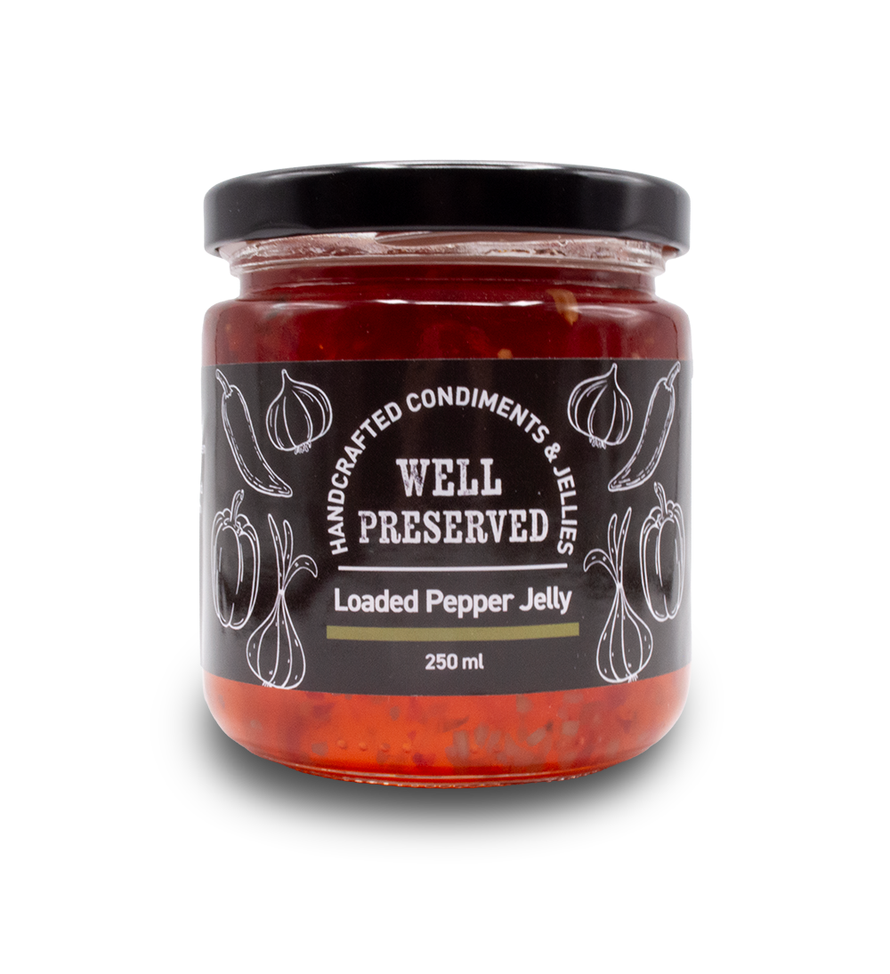 Well Preserved Loaded Pepper Jelly 250ml