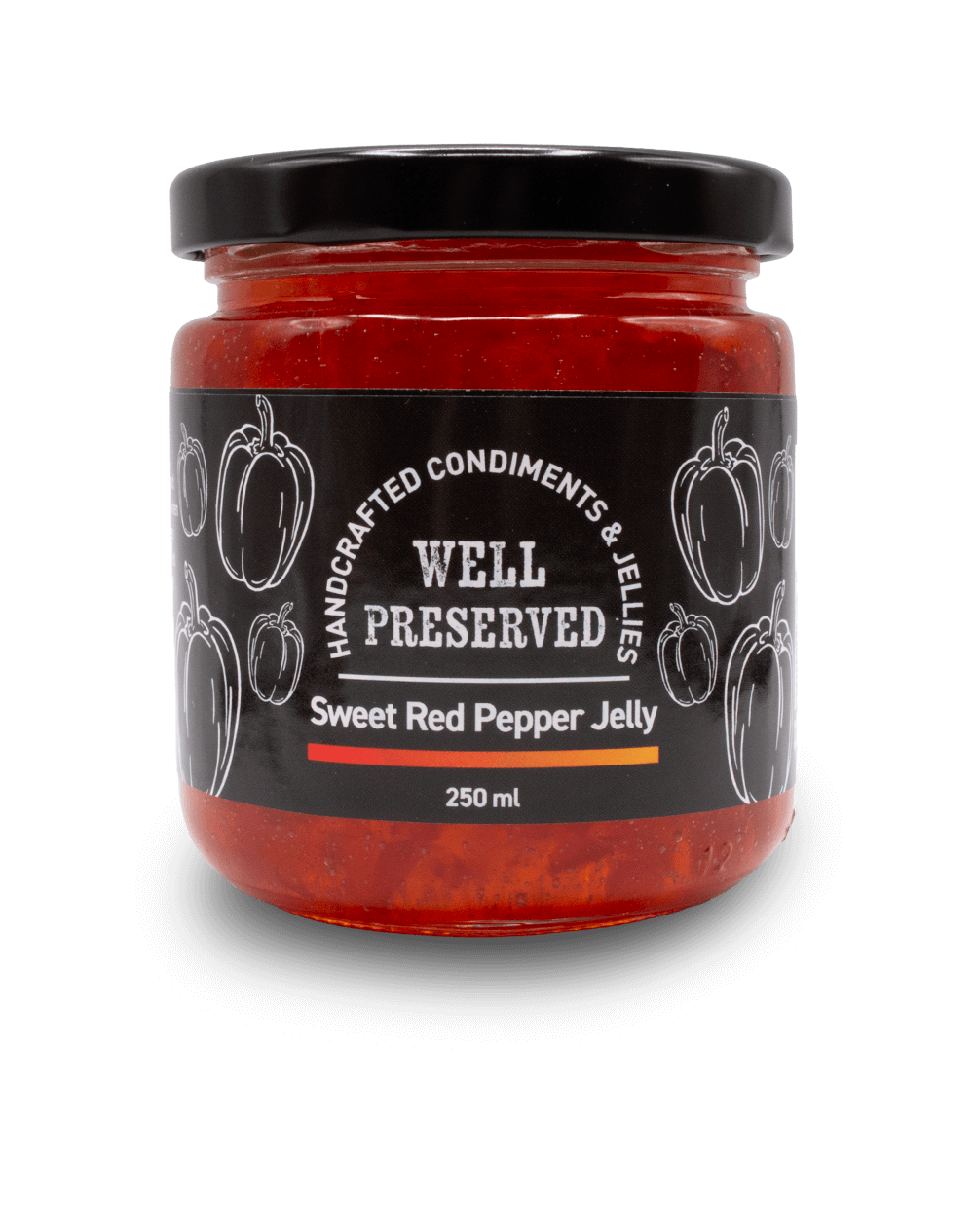 Well Preserved Sweet Red Pepper Jelly 250ml