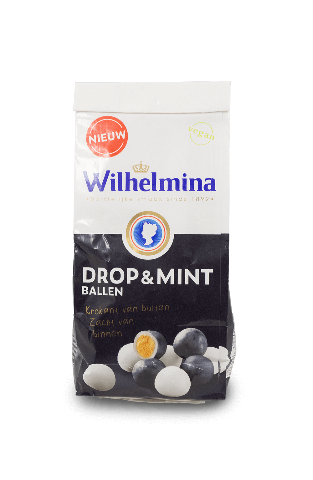 Wilhelmina Drop & Mint Balls 200g