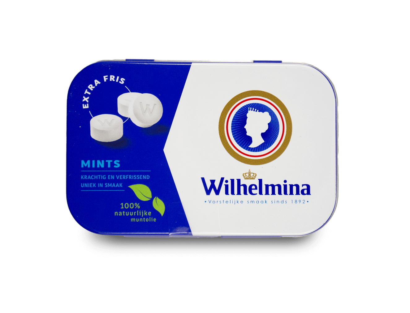 Wilhelmina Mini Mints Tin 50g