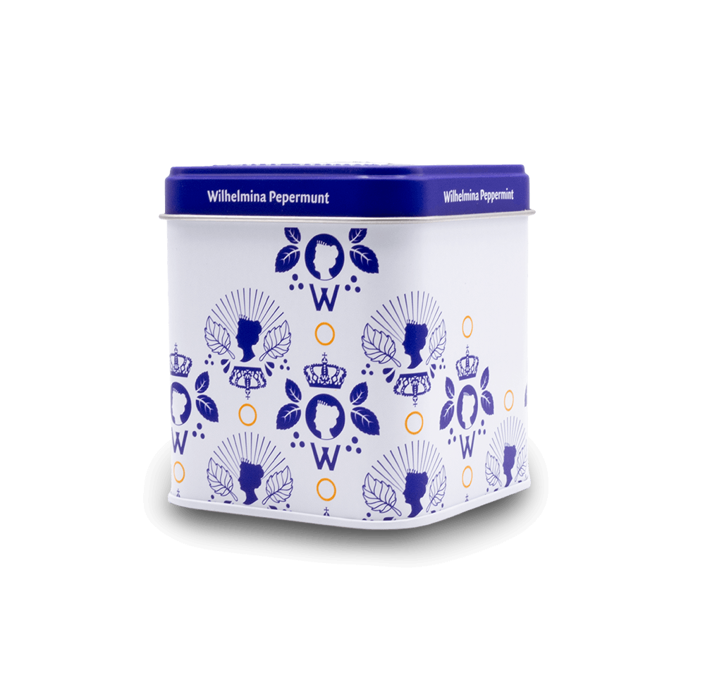 Wilhelmina Peppermints Colour Tin 100g