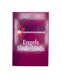 Wolters Dutch English Dictionary