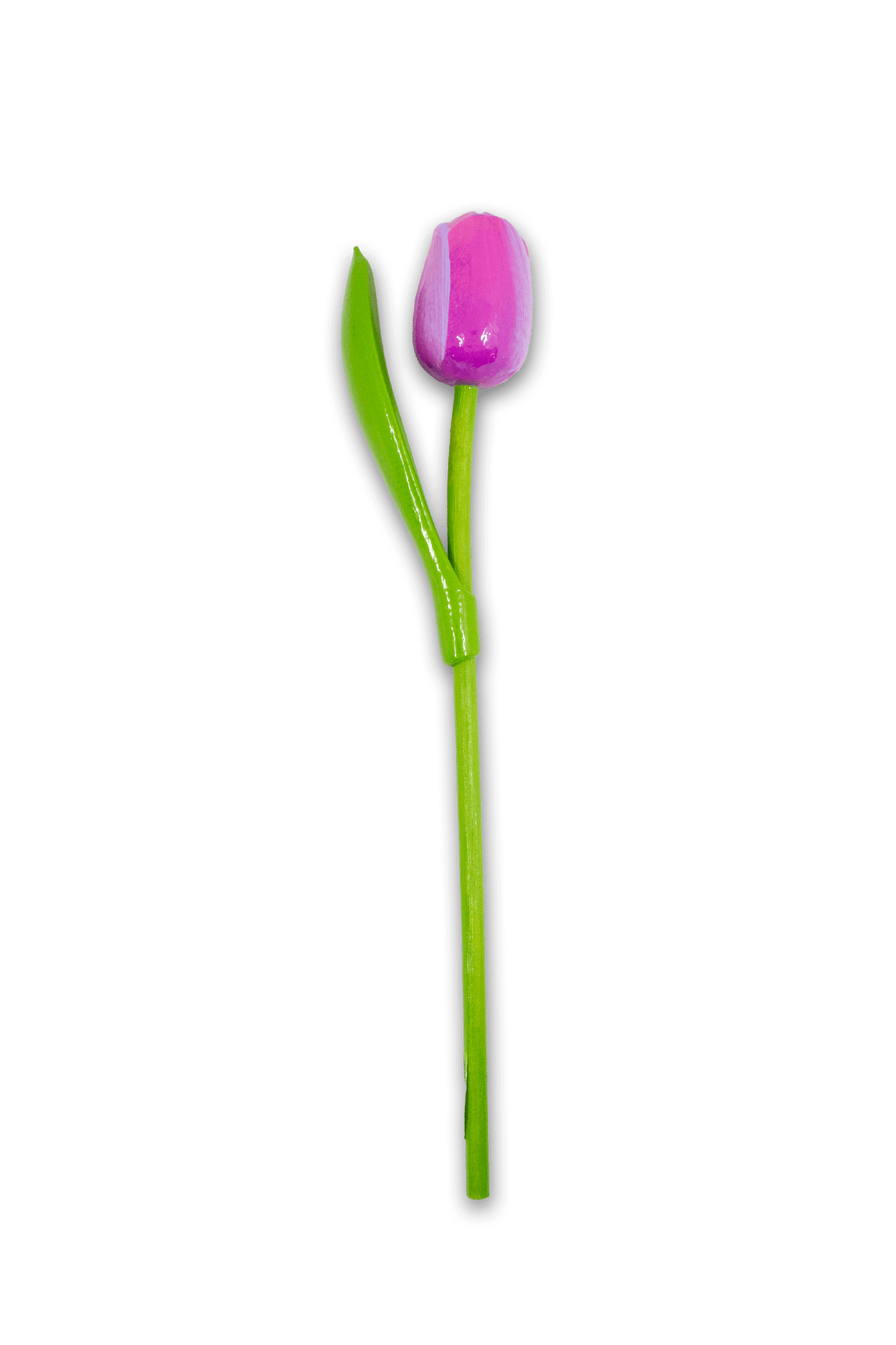 Wooden Tulip Pink/Purple