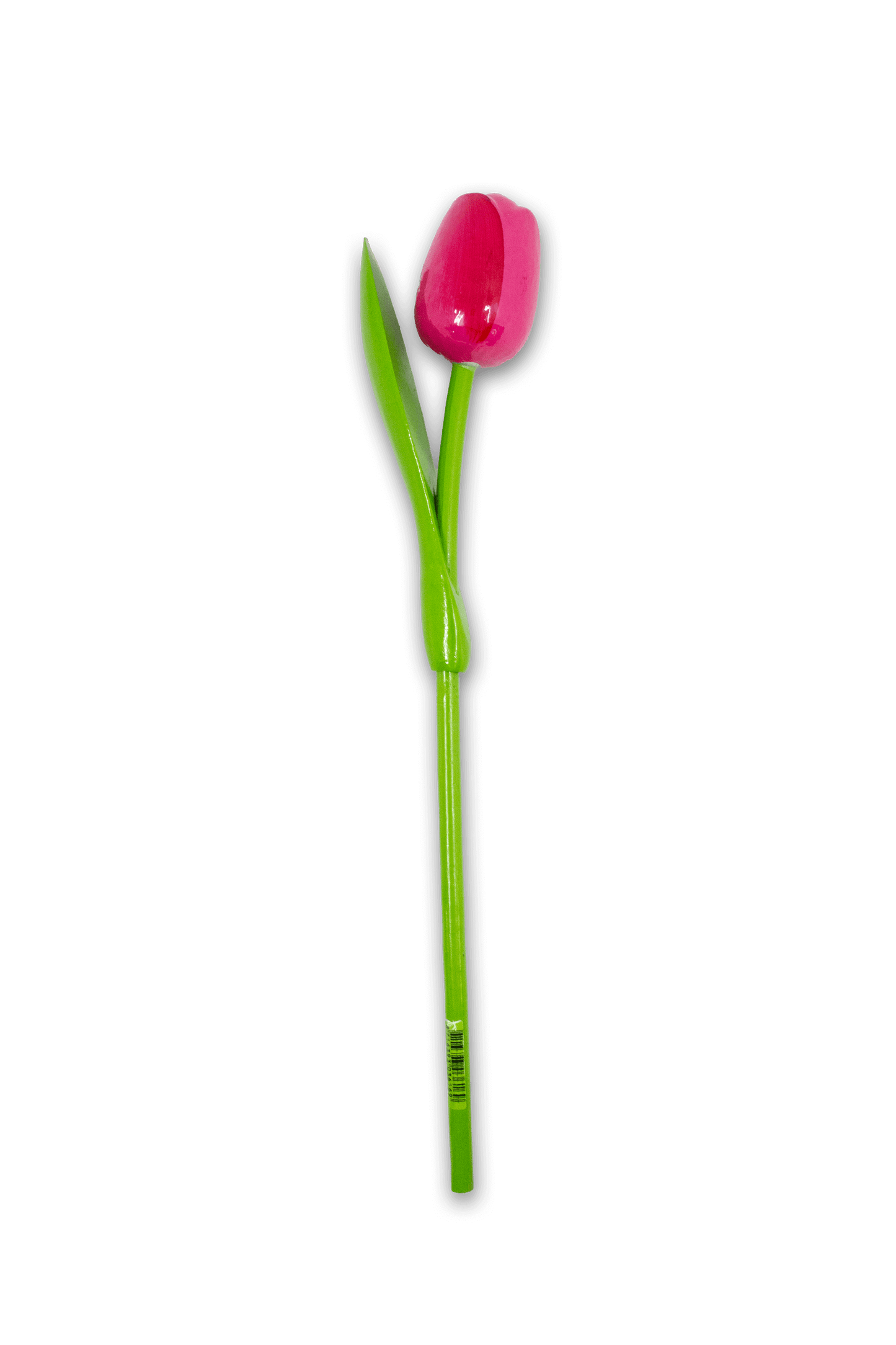 Wooden Tulip Pink/Red