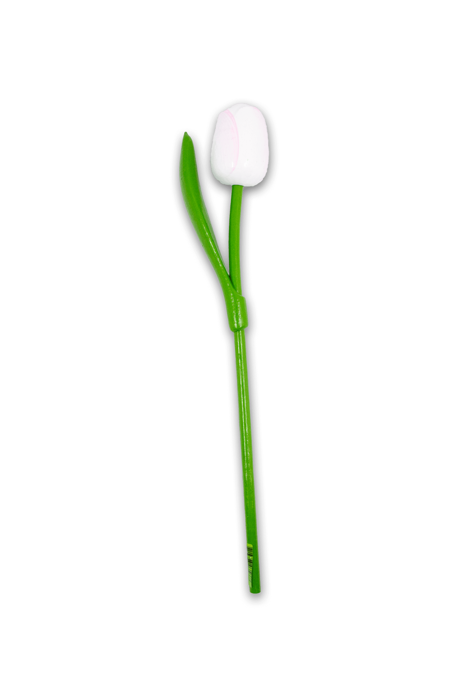 Wooden Tulip White/Pink