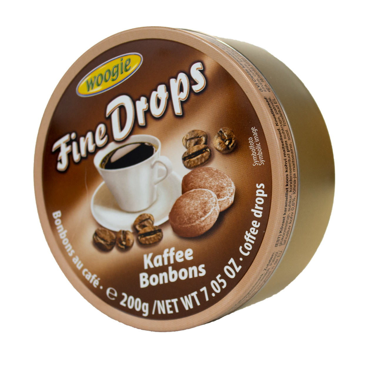 Woogie Candy Tin - Coffee 175g