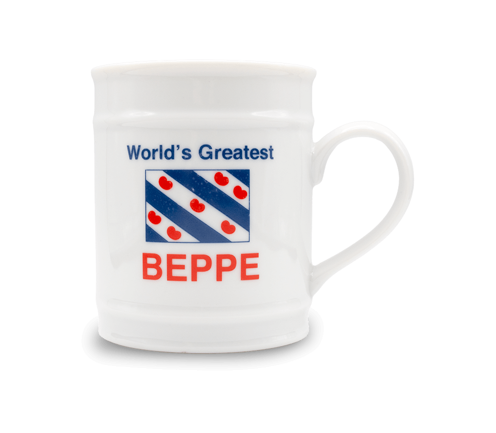 World's Greatest Beppe Mug