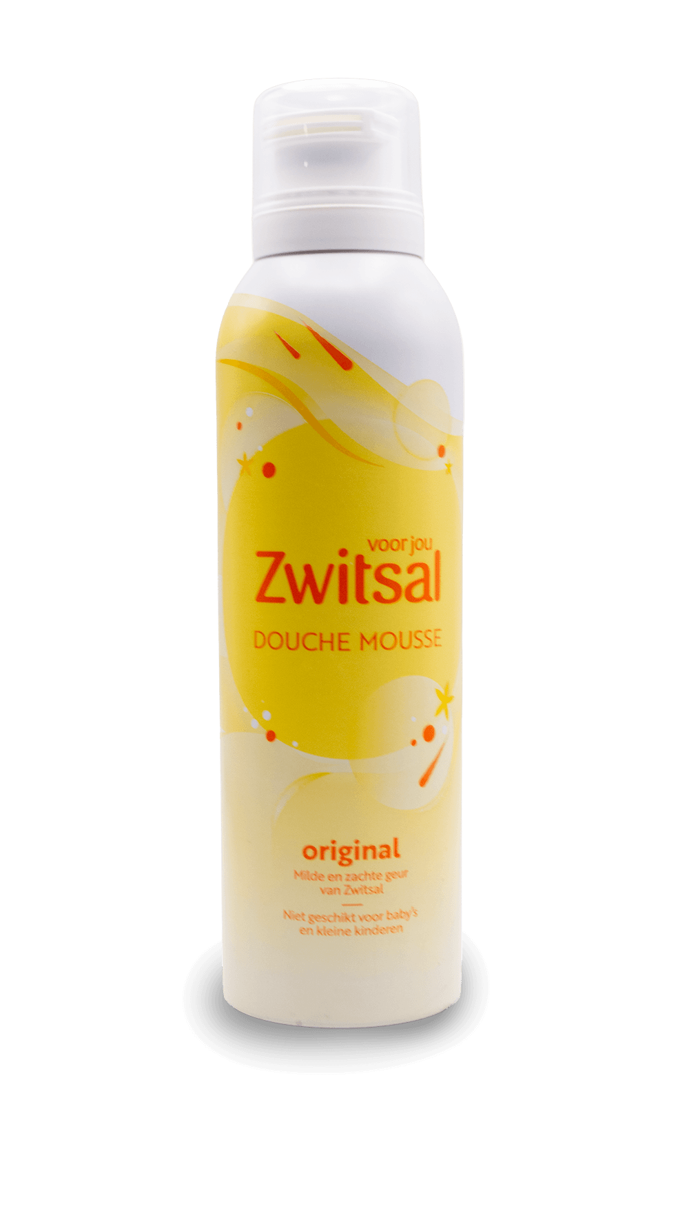 Zwitsal Shower Mousse 200ml