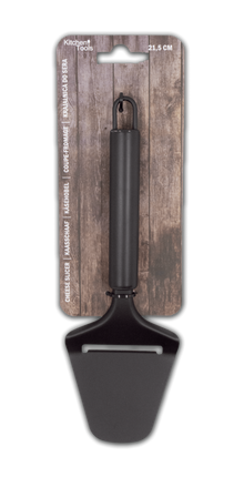 Alpina Cheese Slicer - Stainless Steel Matte Black