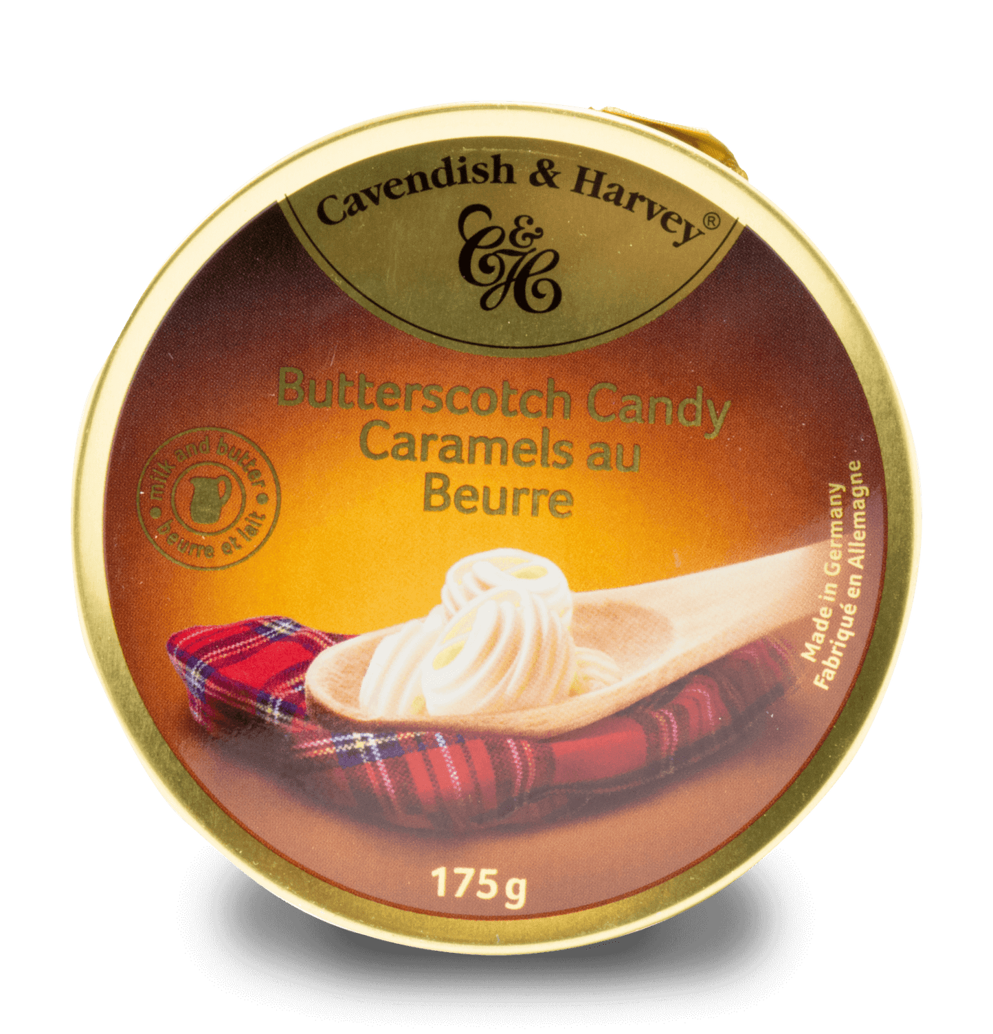 Cavendish & Harvey Butterscotch Drops 175g