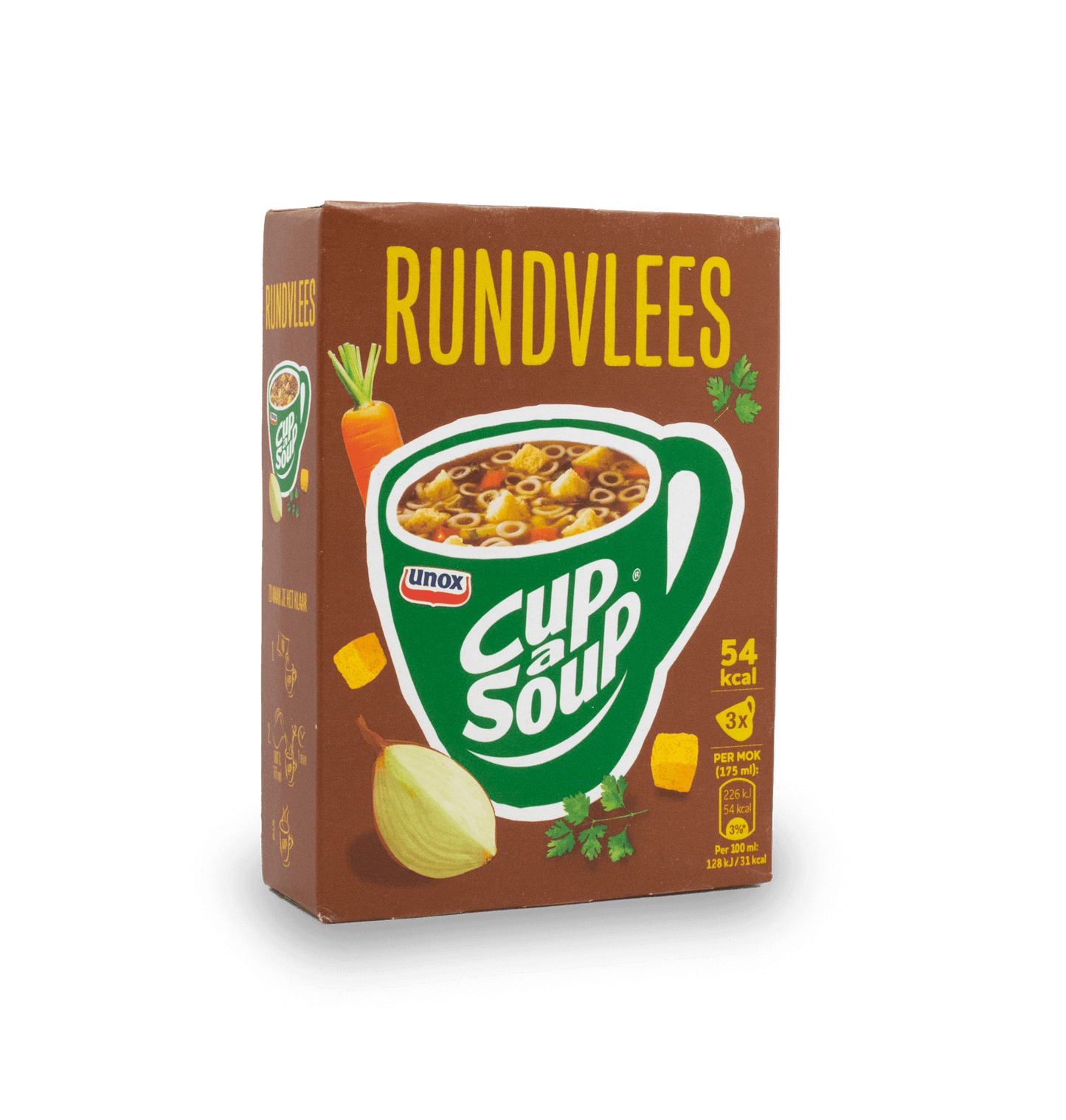 Unox Cup a Soup - Beef 3X14g