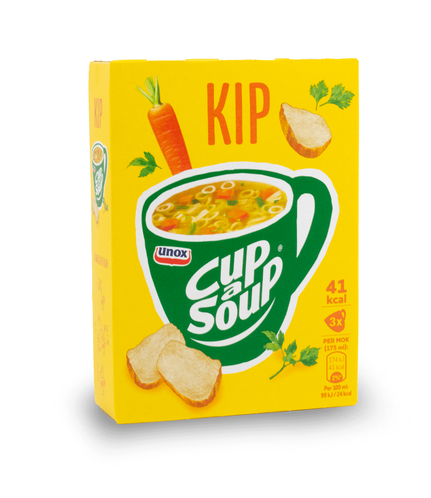 Unox Cup a Soup - Chicken 3X12g