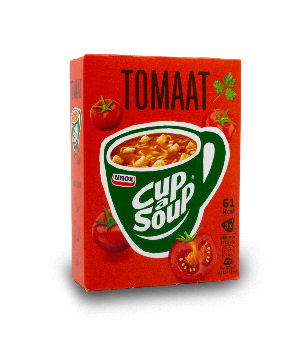 Unox Cup a Soup - Tomato 3X18g