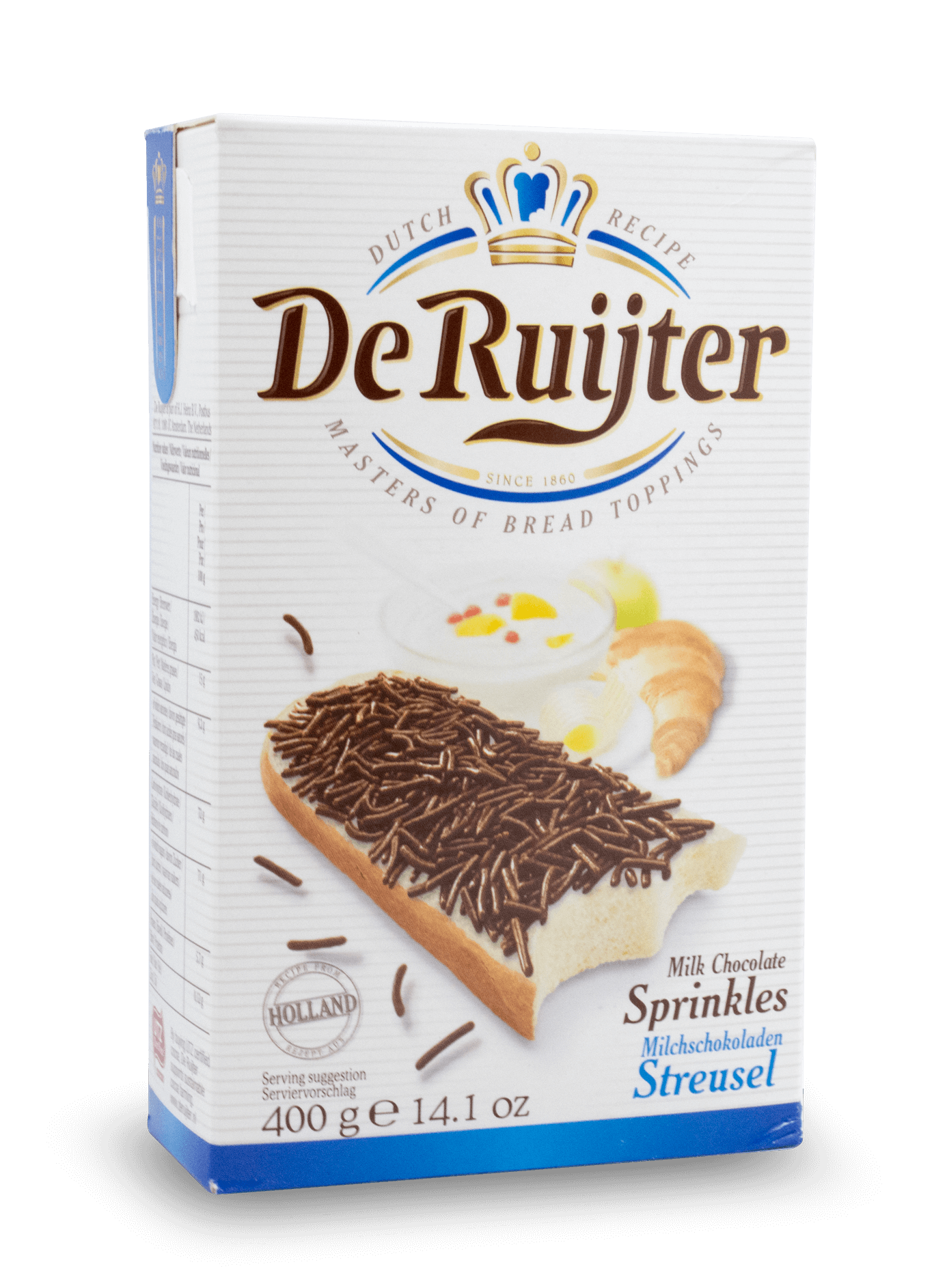 De Ruijter Chocolate Sprinkles Milk 380g
