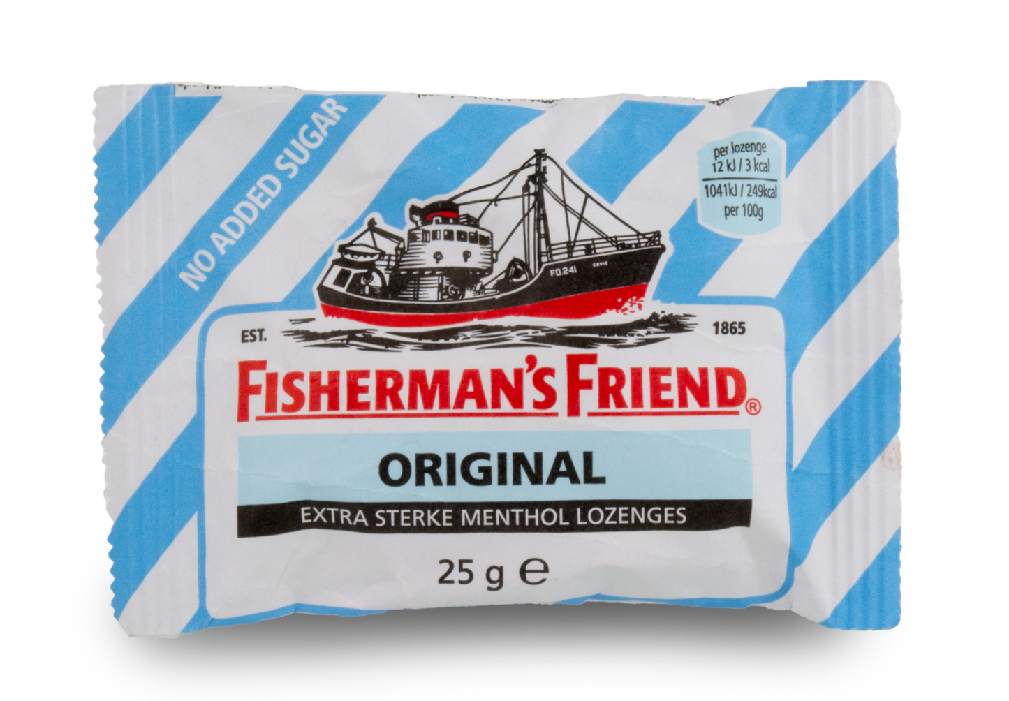Fisherman's Friend Original Extra Strong 22pcs