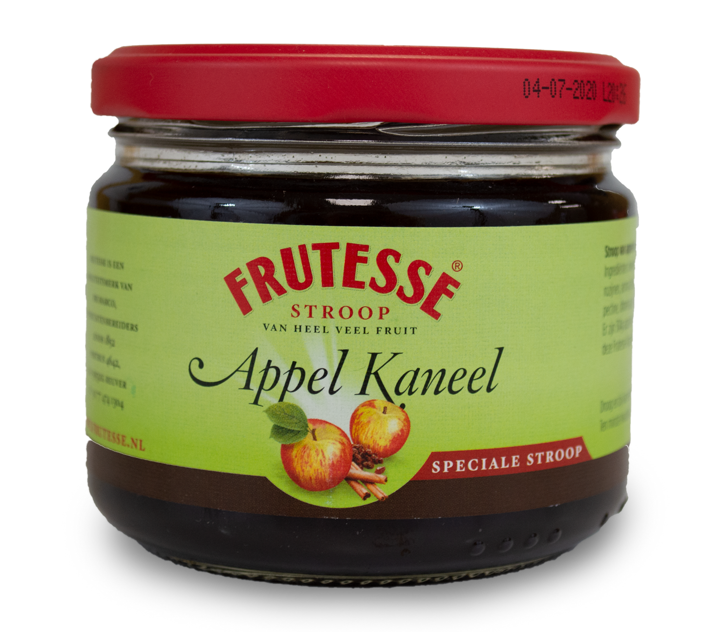 Frutesse Apple Cinnamon Syrup 330ml