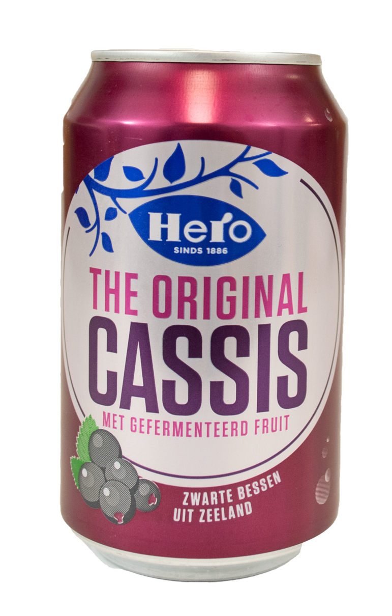 Hero Cassis Blackcurrant Drink 330ml