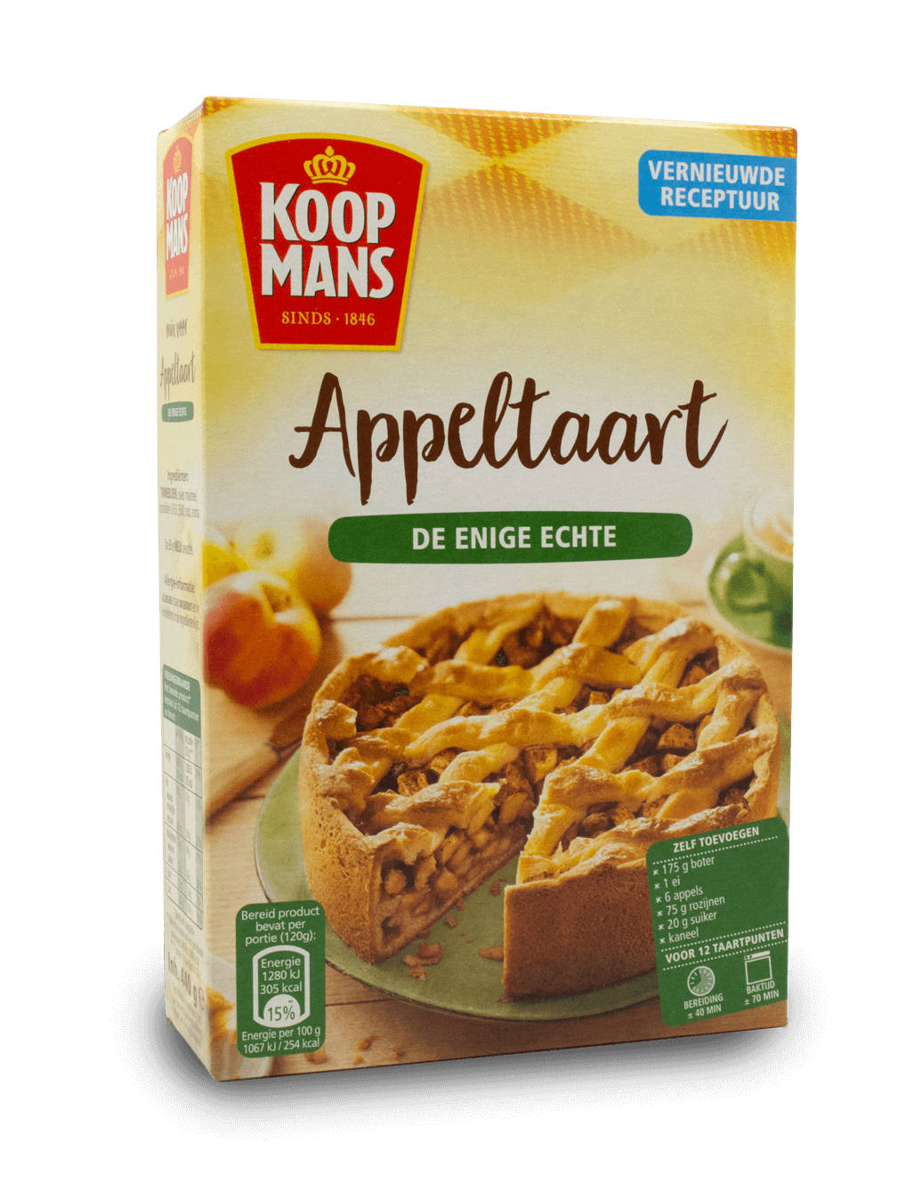 Koopmans Appeltaart Apple Pie Mix 440g