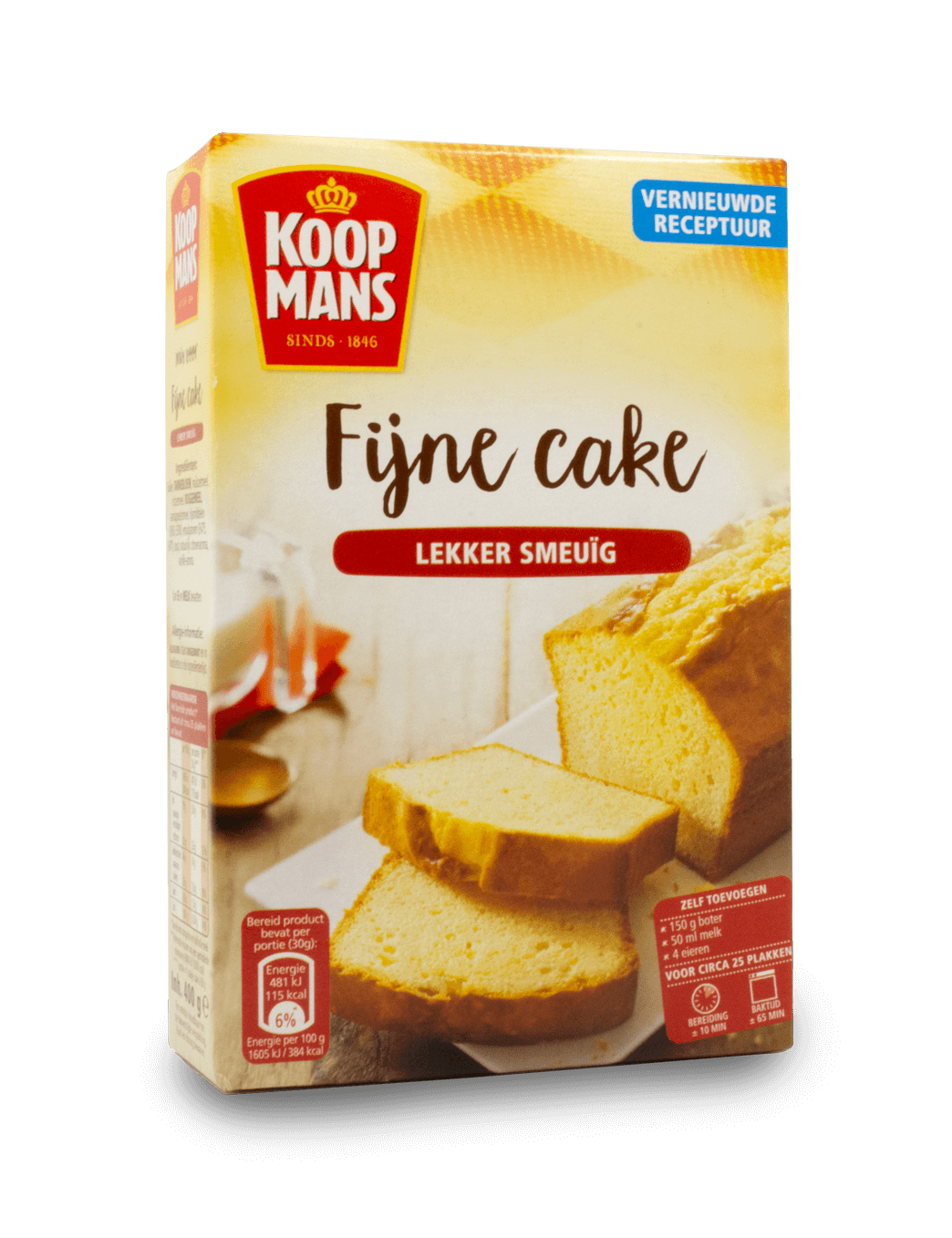 Koopmans Fijne Cake Fine Cake Mix 400g