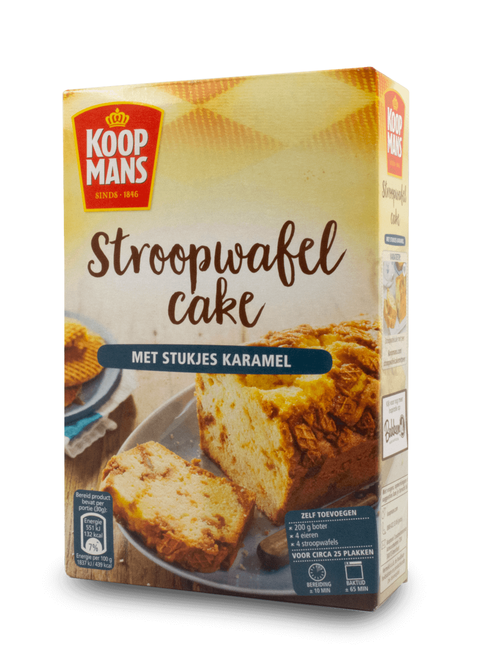 Koopmans Stroopwafel Cake Mix 400g