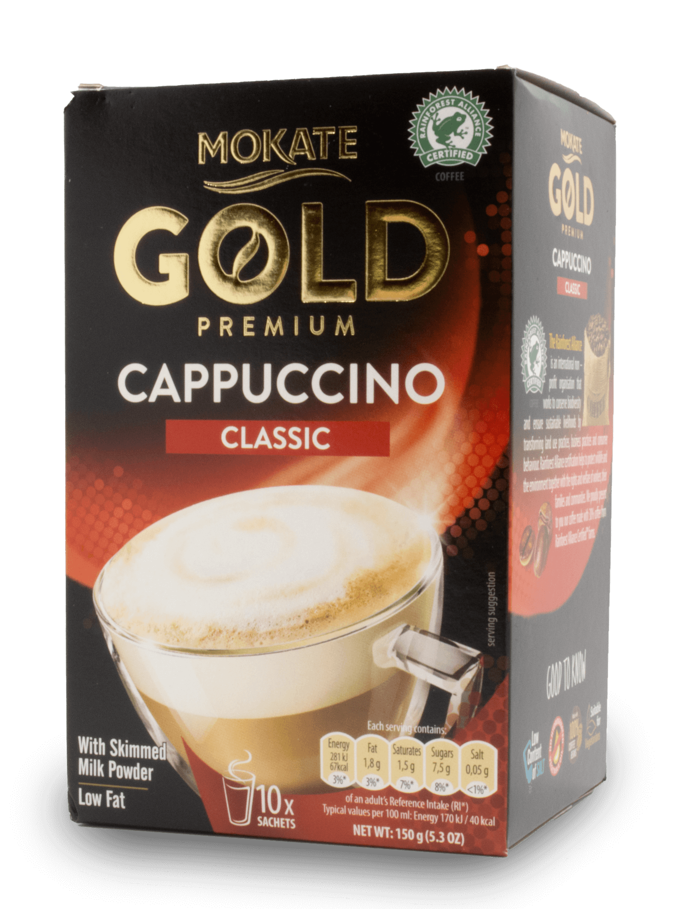 Mokate Instant Cappuccino 150g