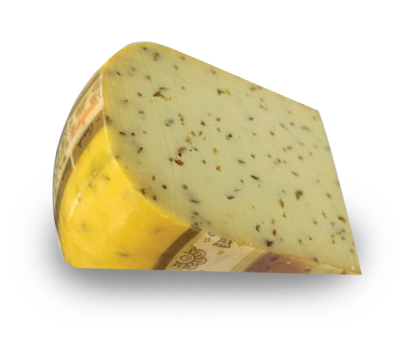 Kroon Spiced Gouda 1/8 Wheel Prepack