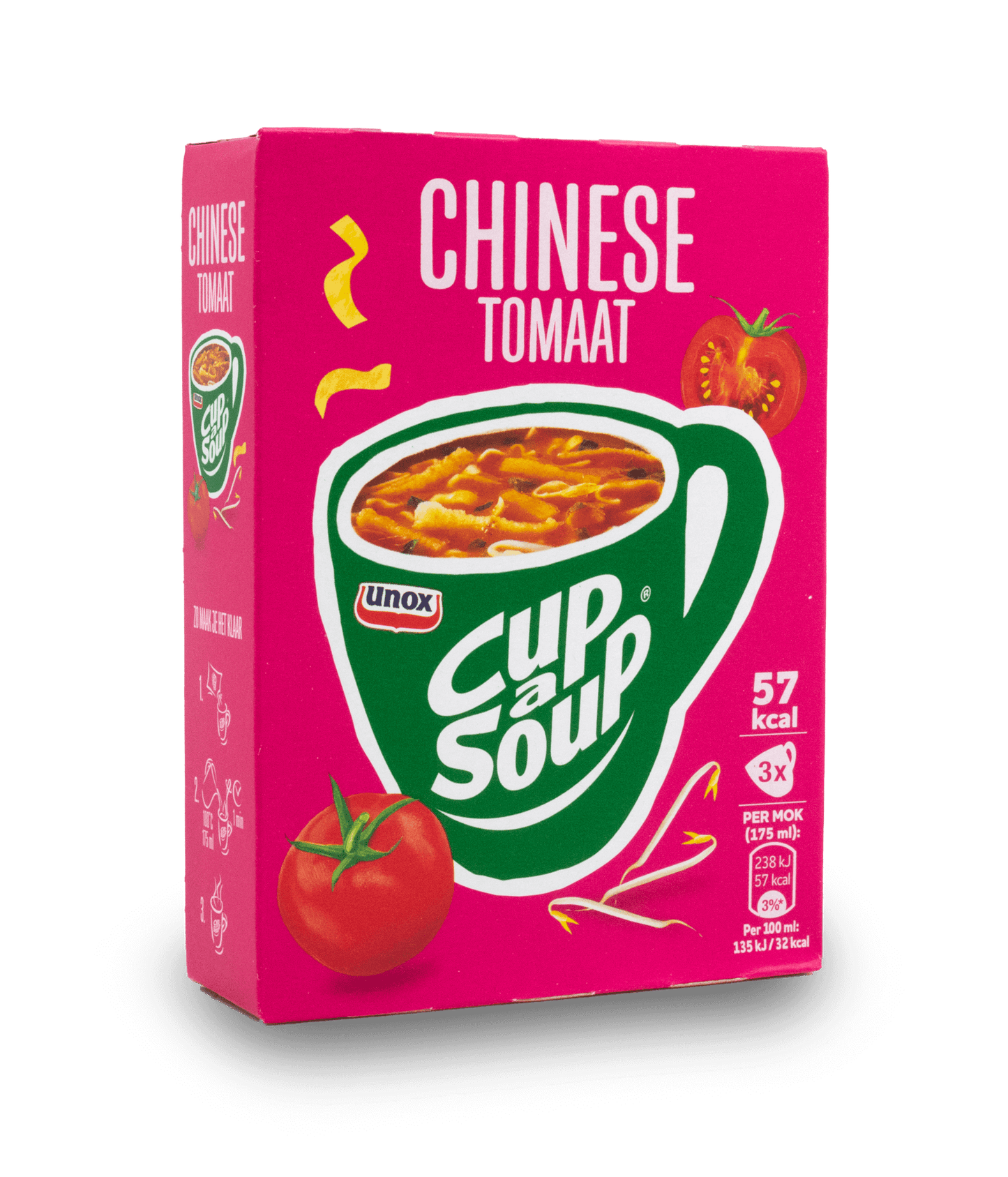 Unox Cup a Soup - Chinese Tomato 3X18g