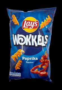Lays Wokkels - Paprika 115g