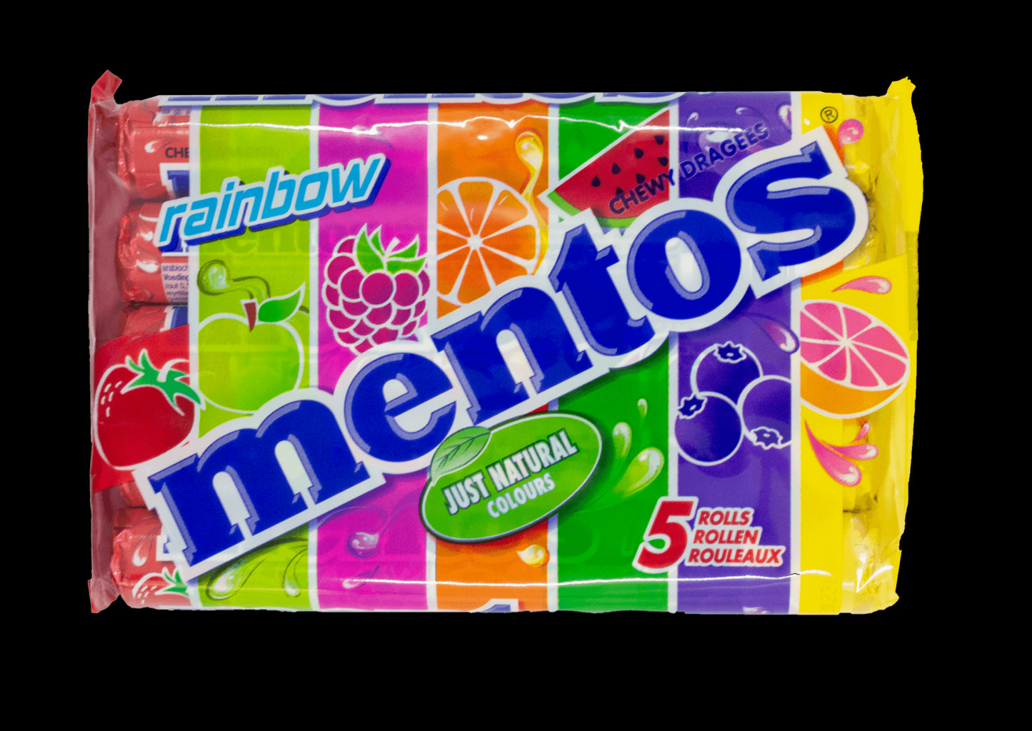 Mentos Rainbow 5pk